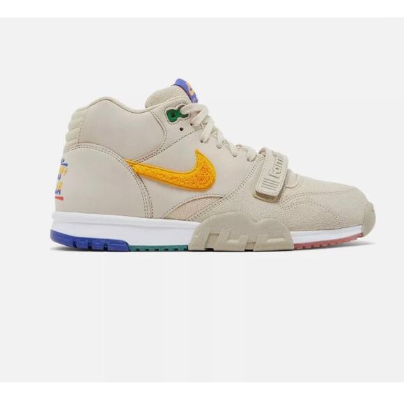 Nike Air Trainer 1 Somos La Familia Rattan DR9904-200 Men's Size‎ 10.5 - Picture 1 of 11